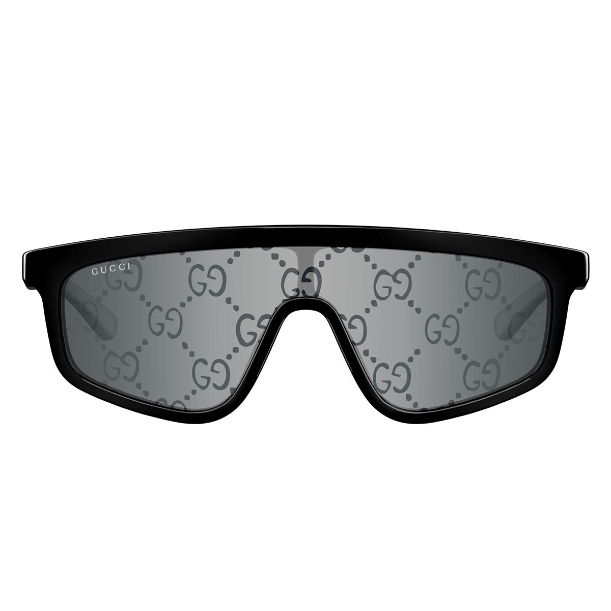 Gucci Occhiali da Sole GG1736S 003 Nero/Grigio Unisex