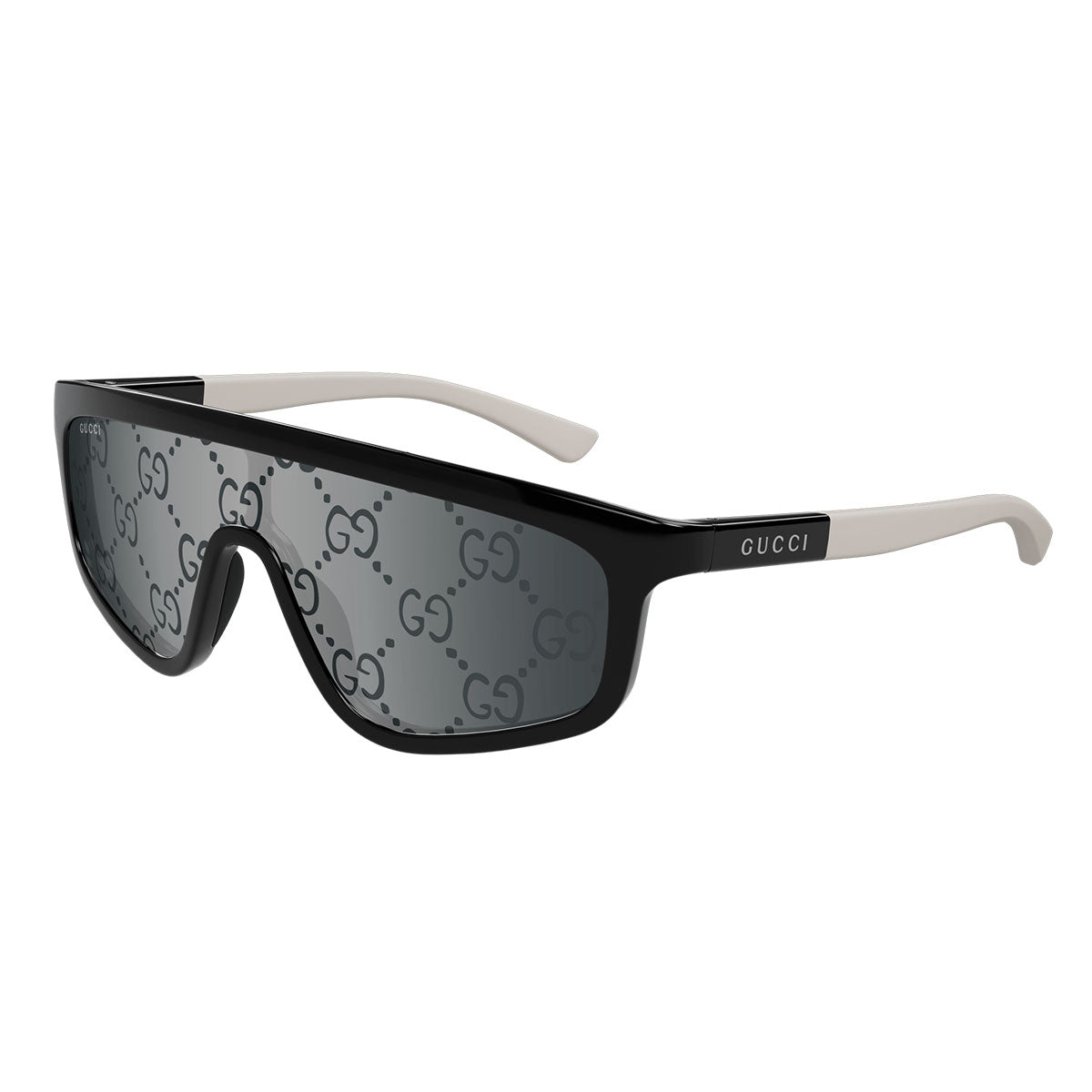 Gucci Occhiali da Sole GG1736S 003 Nero/Grigio Unisex