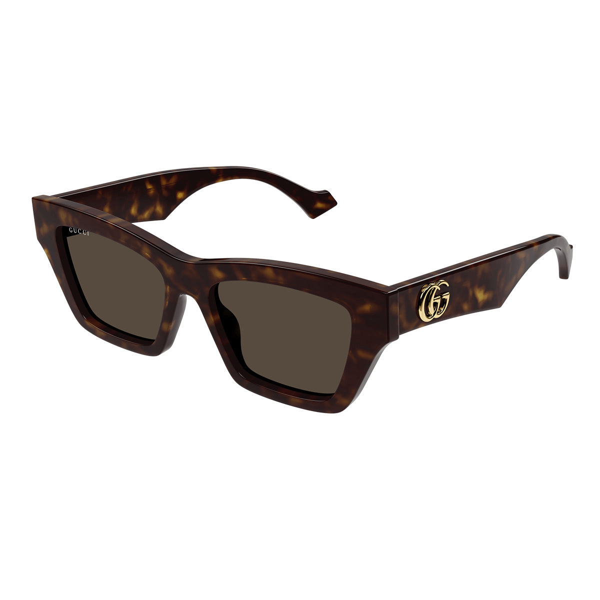 Gucci Occhiali da Sole GG1753S 002 Marrone/Marrone Donna
