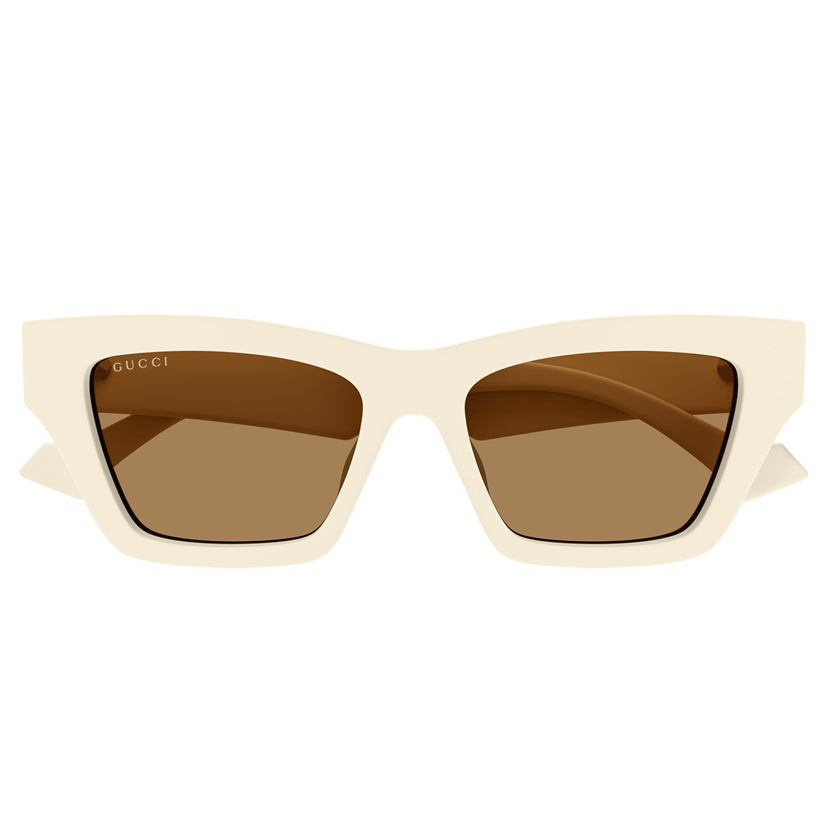 Gucci Occhiali da Sole GG1753S 003 Avorio/Marrone Donna