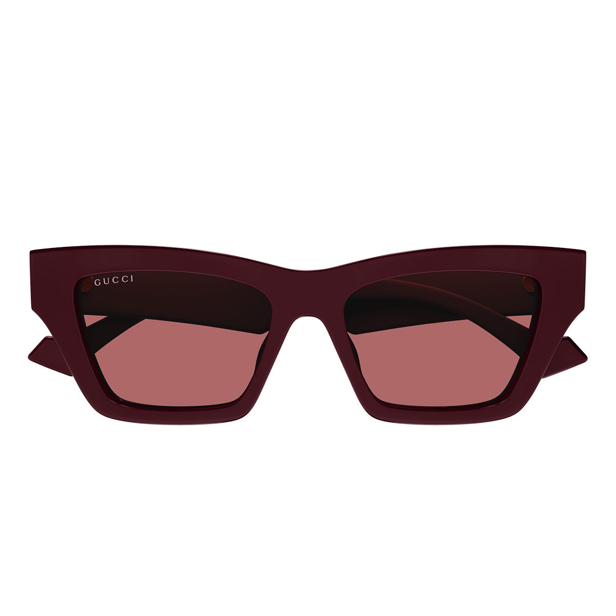 Gucci Occhiali da Sole GG1753S 004 Burgundy/Marrone Donna
