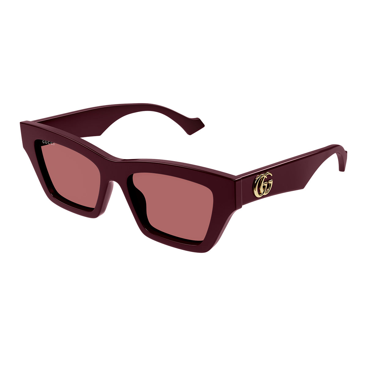 Gucci Occhiali da Sole GG1753S 004 Burgundy/Marrone Donna