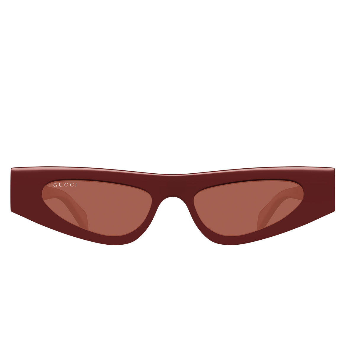 Gucci Occhiali da Sole GG1779S 003 Burgundy/Rosso Sfumato Unisex