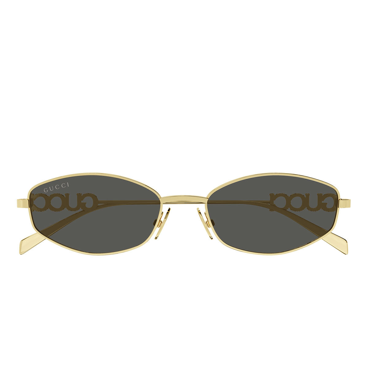 Gucci Occhiali da Sole GG1802S 001 Oro/Grigio Donna