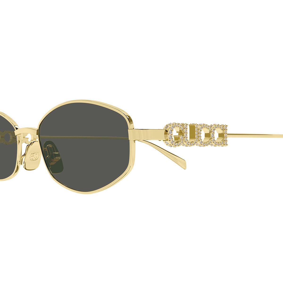 Gucci Occhiali da Sole GG1802S 001 Oro/Grigio Donna