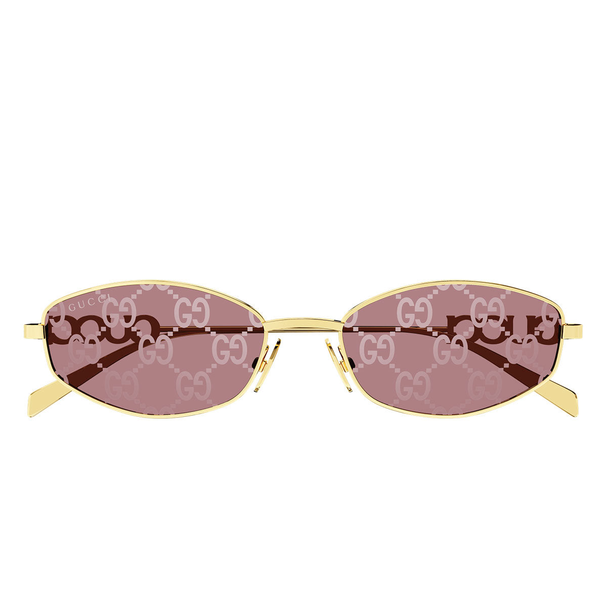 Gucci Occhiali da Sole GG1802S 002 Oro/Rosso Donna