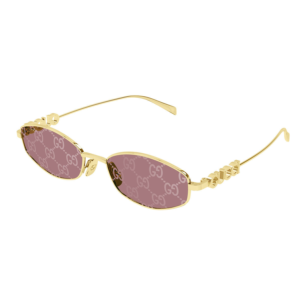 Gucci Occhiali da Sole GG1802S 002 Oro/Rosso Donna