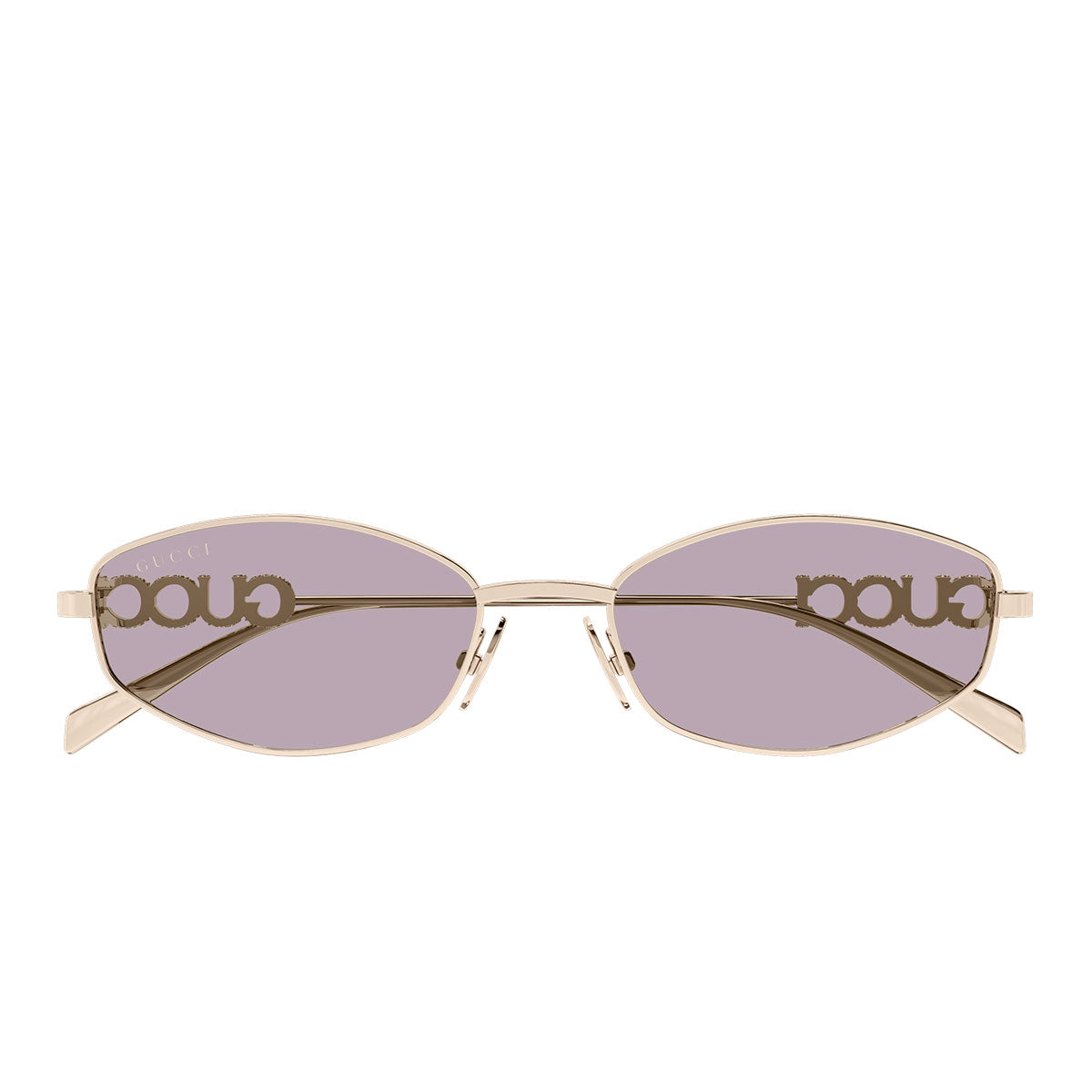 Gucci Occhiali da Sole GG1802S 003 Oro/Viola Donna