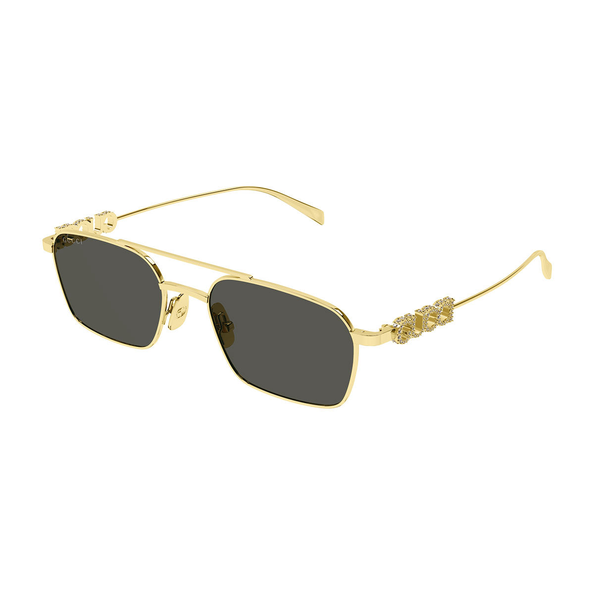 Gucci Occhiali da Sole GG1804S 001 Oro/Grigio Donna