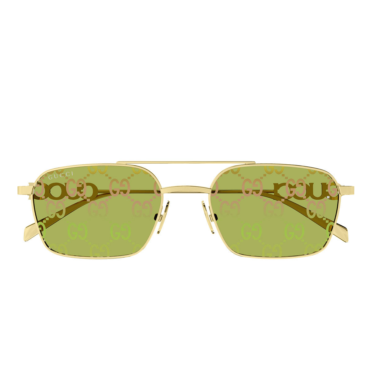 Gucci Occhiali da Sole GG1804S 002 Oro/Verde Donna