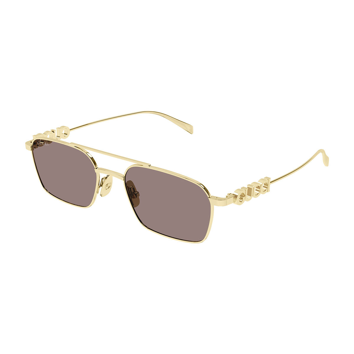 Gucci Occhiali da Sole GG1804S 003 Oro/Marrone Donna