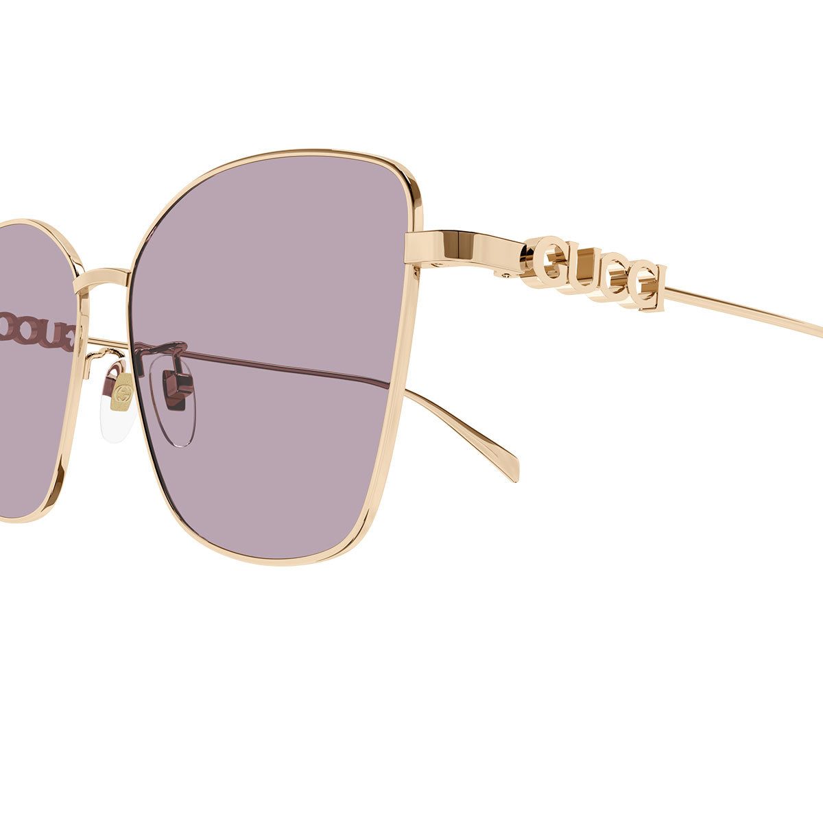 Gucci Occhiali da Sole GG1805SA 003 Oro/Viola Donna