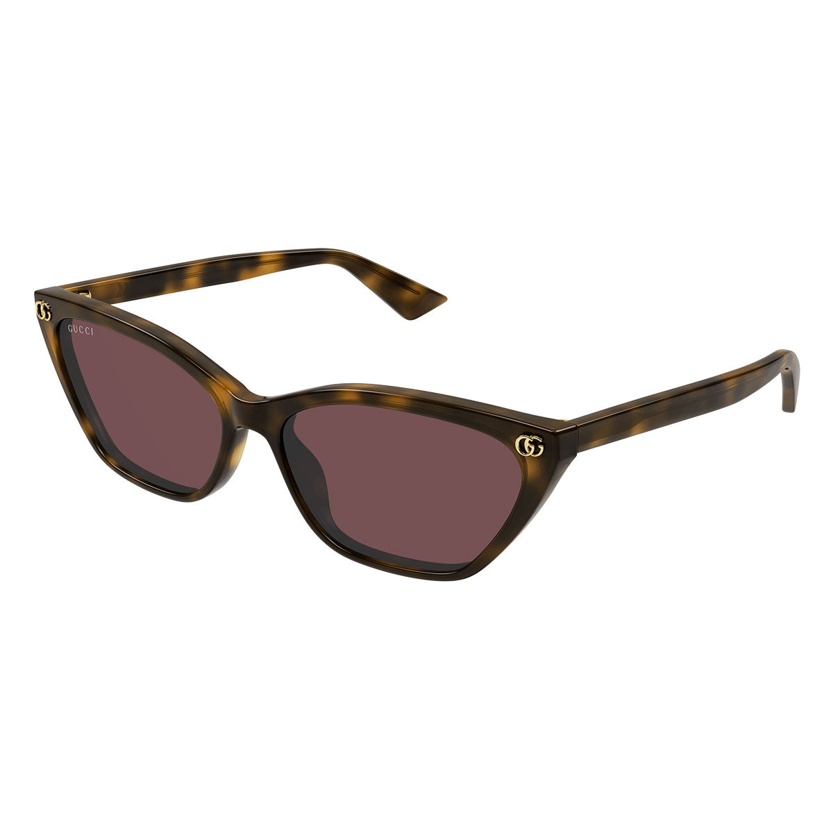 Gucci Occhiali da Sole GG1815S 002 Marrone/Viola Donna