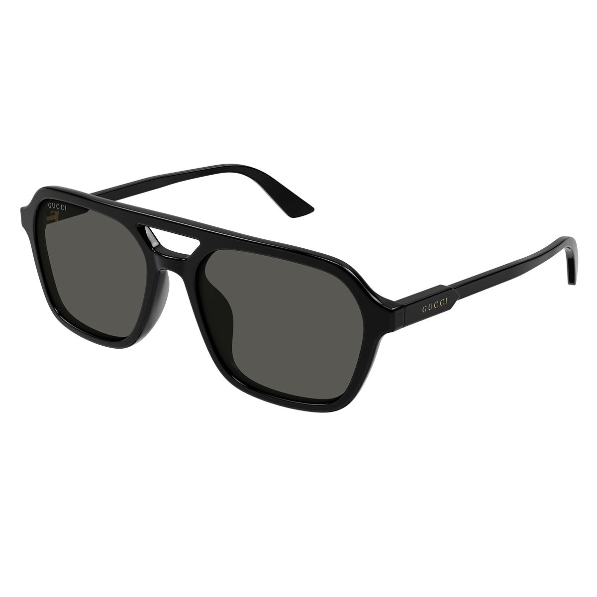 Gucci Occhiali da Sole GG1823SA 001 Nero/Grigio Uomo