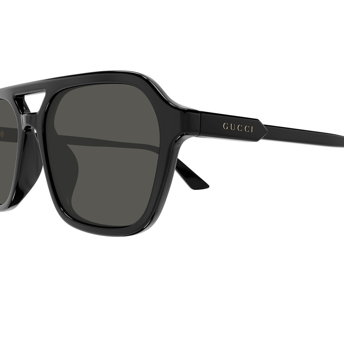Gucci Occhiali da Sole GG1823SA 001 Nero/Grigio Uomo