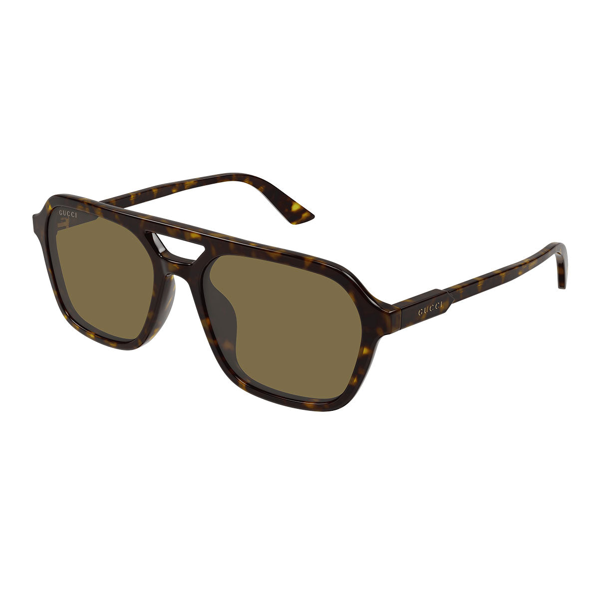 Gucci Occhiali da Sole GG1823SA 002 Marrone/Marrone Uomo