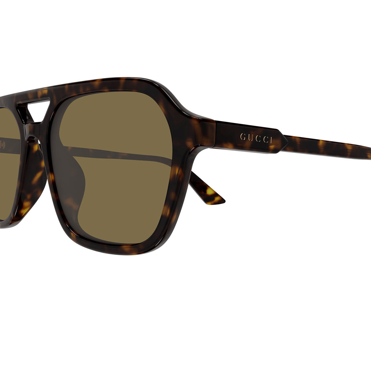 Gucci Occhiali da Sole GG1823SA 002 Marrone/Marrone Uomo