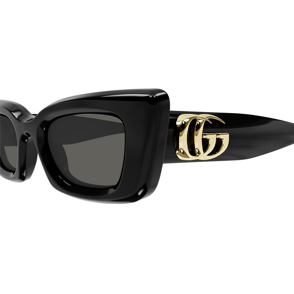 Gucci Occhiali da Sole GG1827S 001 Nero/Grigio Donna