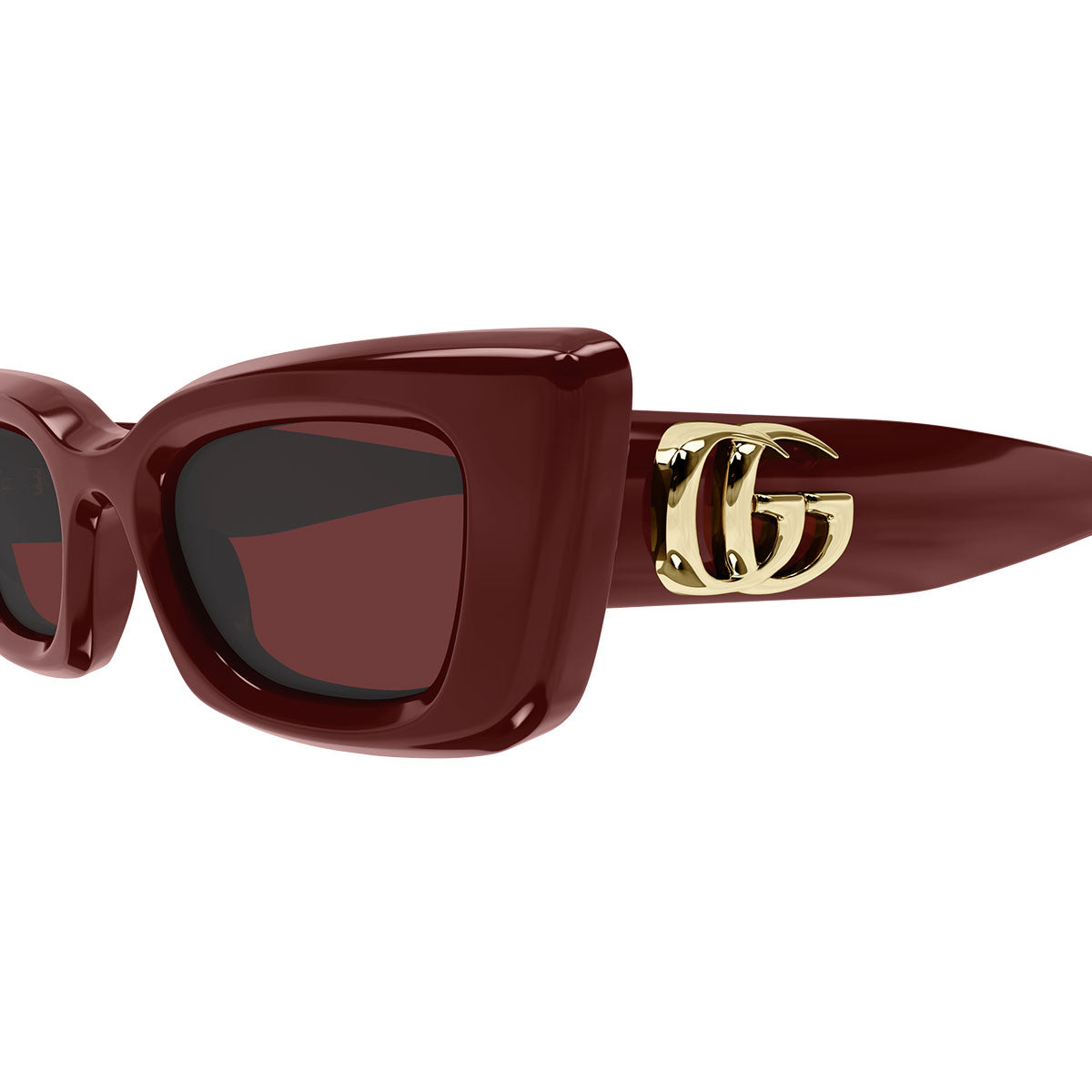 Gucci Occhiali da Sole GG1827S 003 Burgundy/Rosso Donna