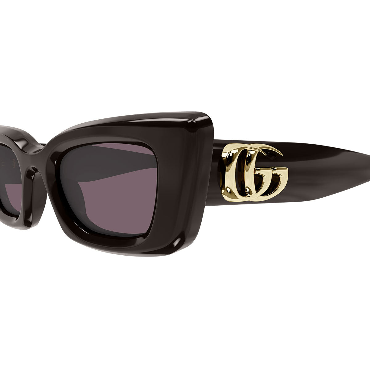 Gucci Occhiali da Sole GG1827S 004 Marrone/Viola Donna