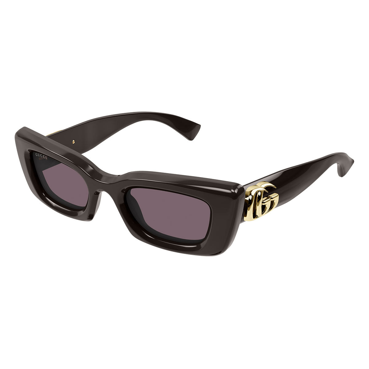 Gucci Occhiali da Sole GG1827S 004 Marrone/Viola Donna