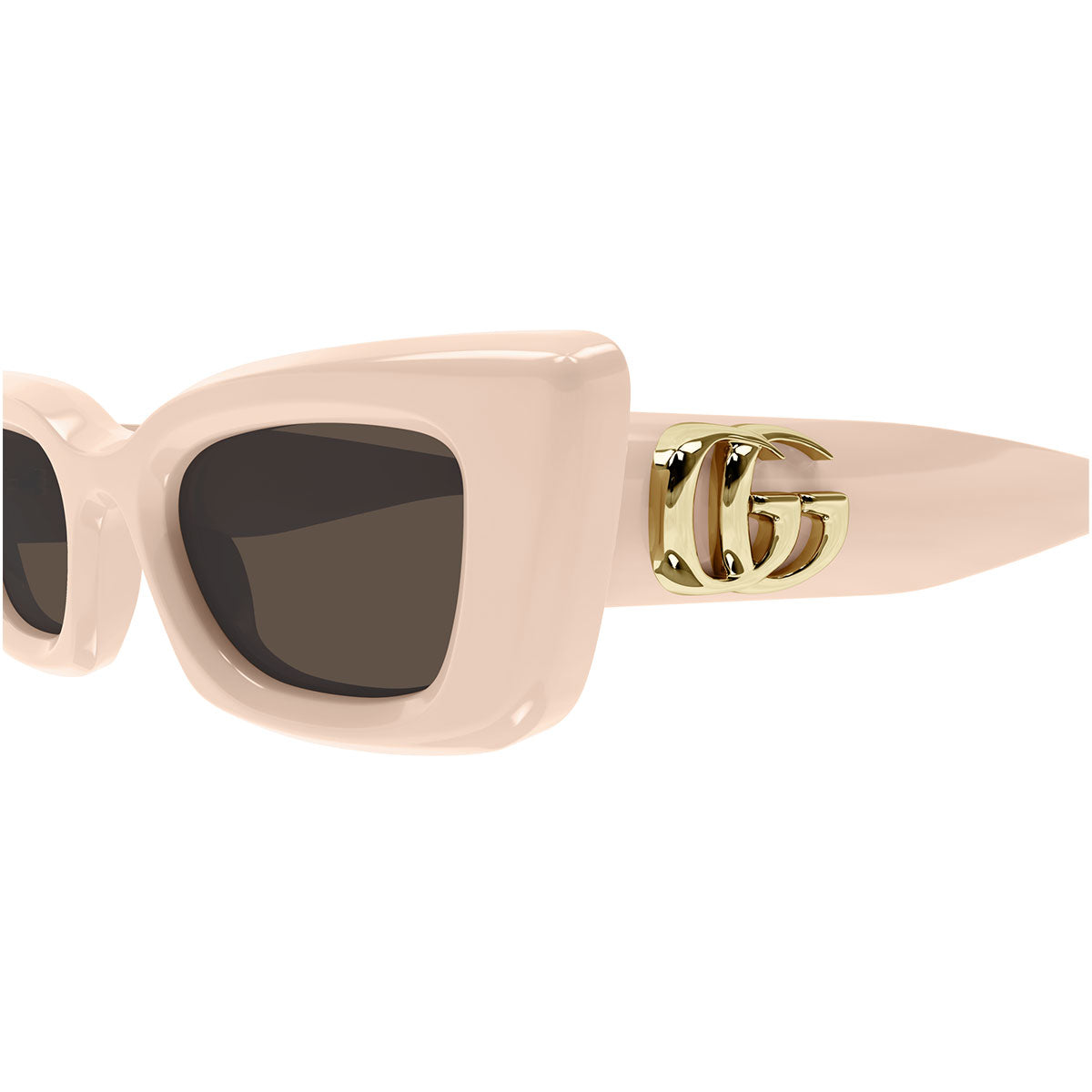 Gucci Occhiali da Sole GG1827S 005 Rosa/Marrone Donna