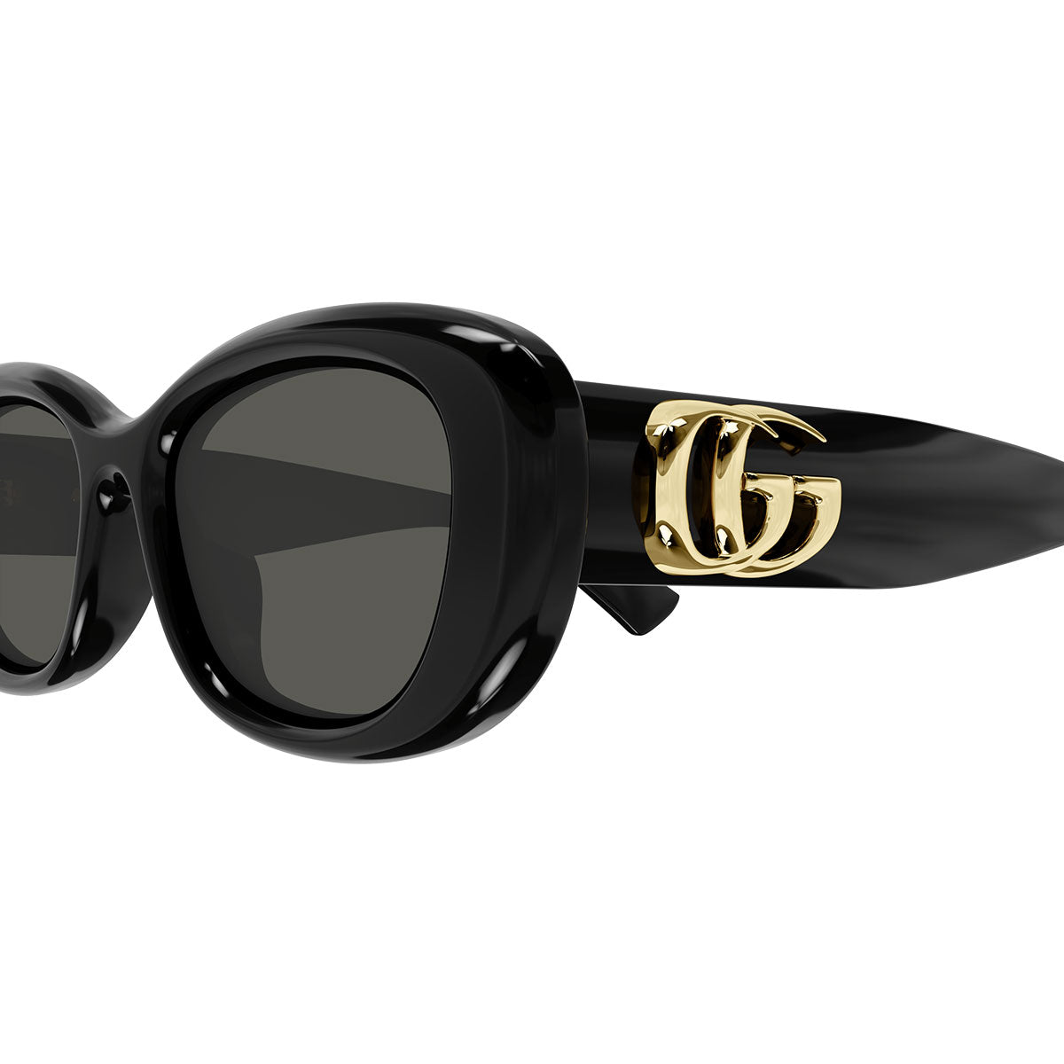 Gucci Occhiali da Sole GG1829SK 001 Nero/Grigio Donna