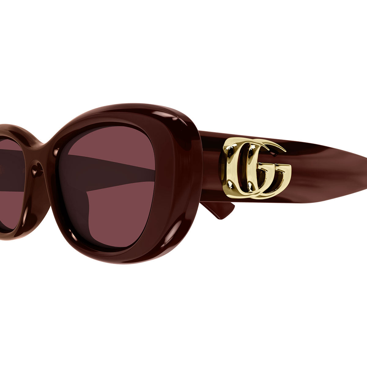 Gucci Occhiali da Sole GG1829SK 003 Burgundy/Rosso Donna