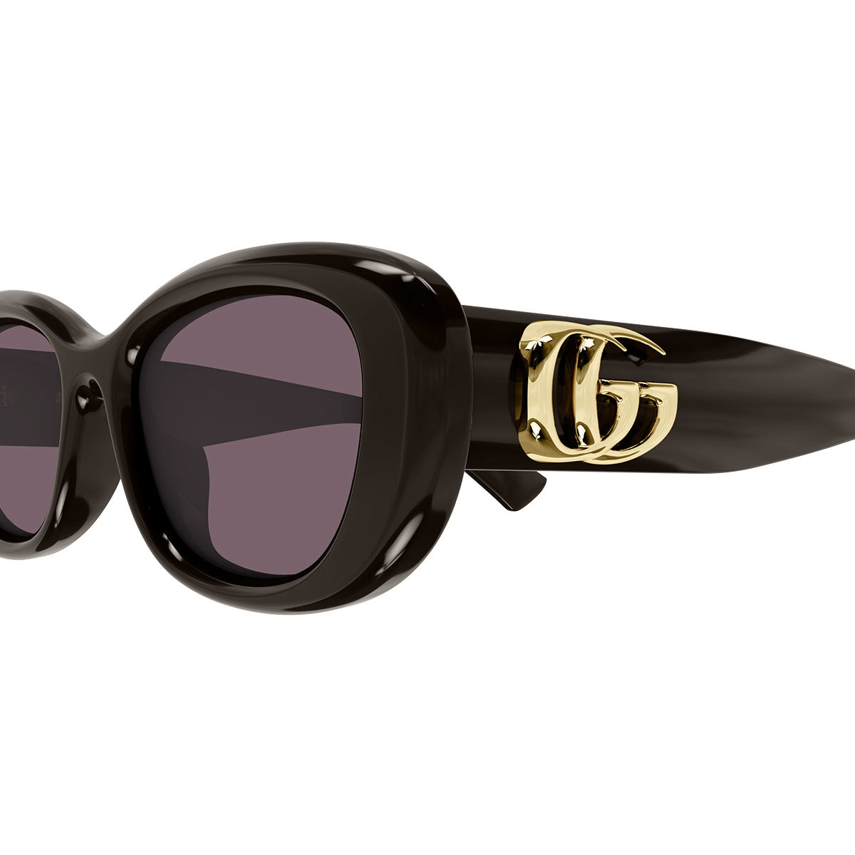 Gucci Occhiali da Sole GG1829SK 004 Marrone/Viola Donna
