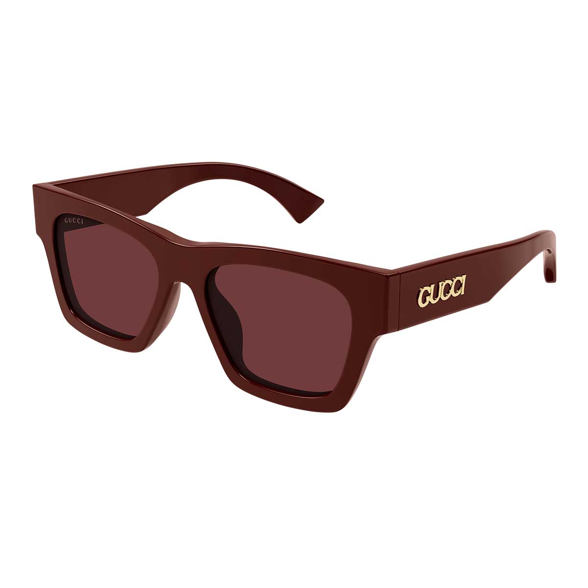 Gucci Occhiali da Sole GG1835S 003 Burgundy/Rosso Donna 2