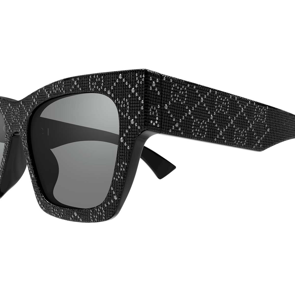 Gucci Occhiali da Sole GG1835S 006 Nero/Grigio Donna 3