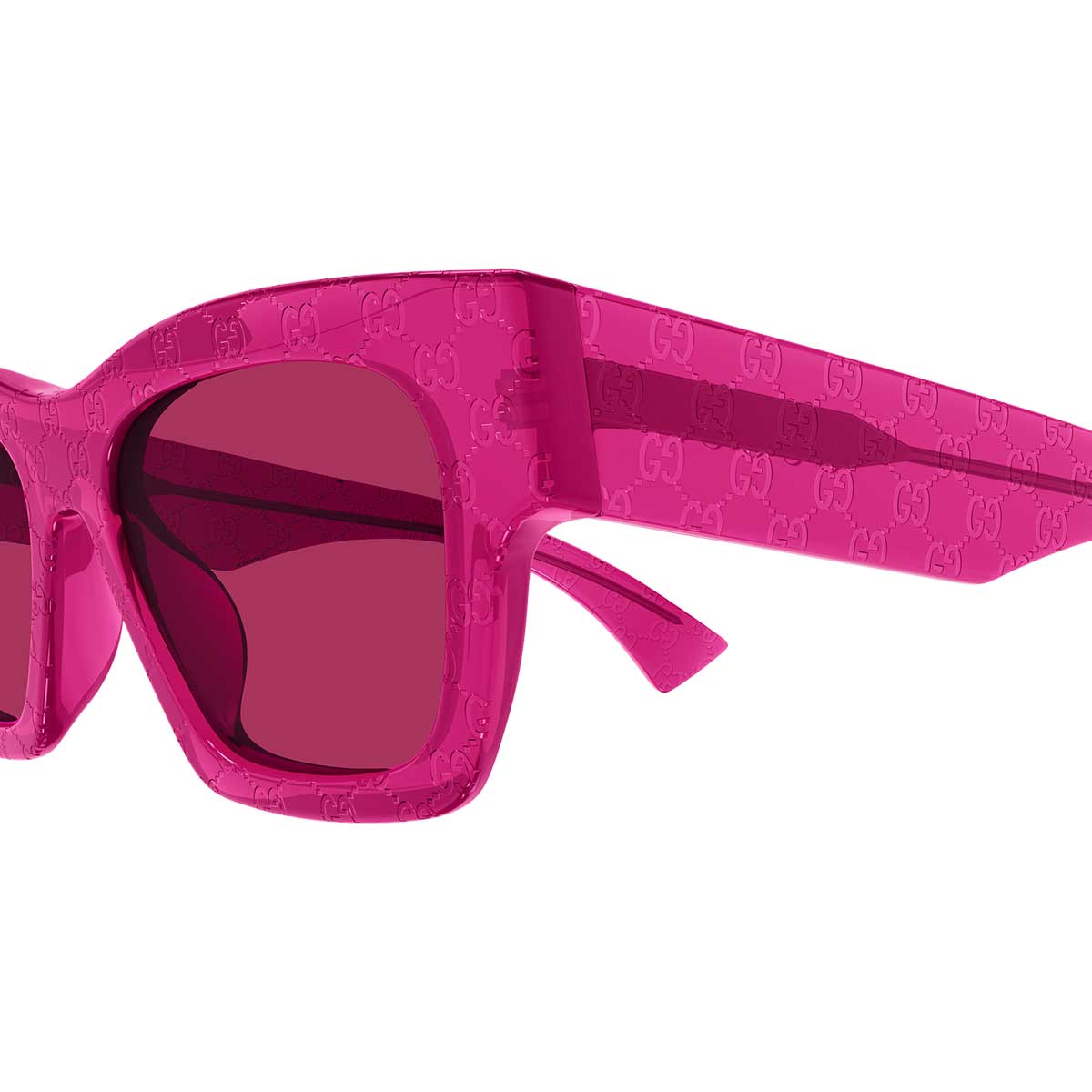 Gucci Occhiali da Sole GG1835S 008 Fucsia/Rosso Donna 3