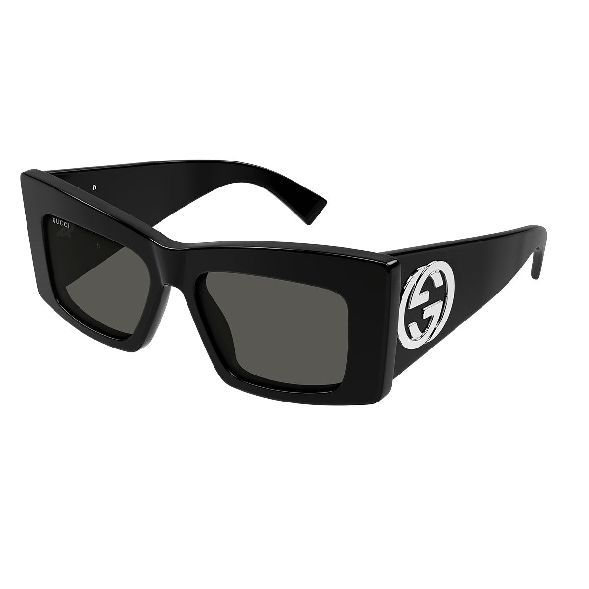 Gucci Occhiali da Sole GG1842S 001 Nero/Grigio Donna