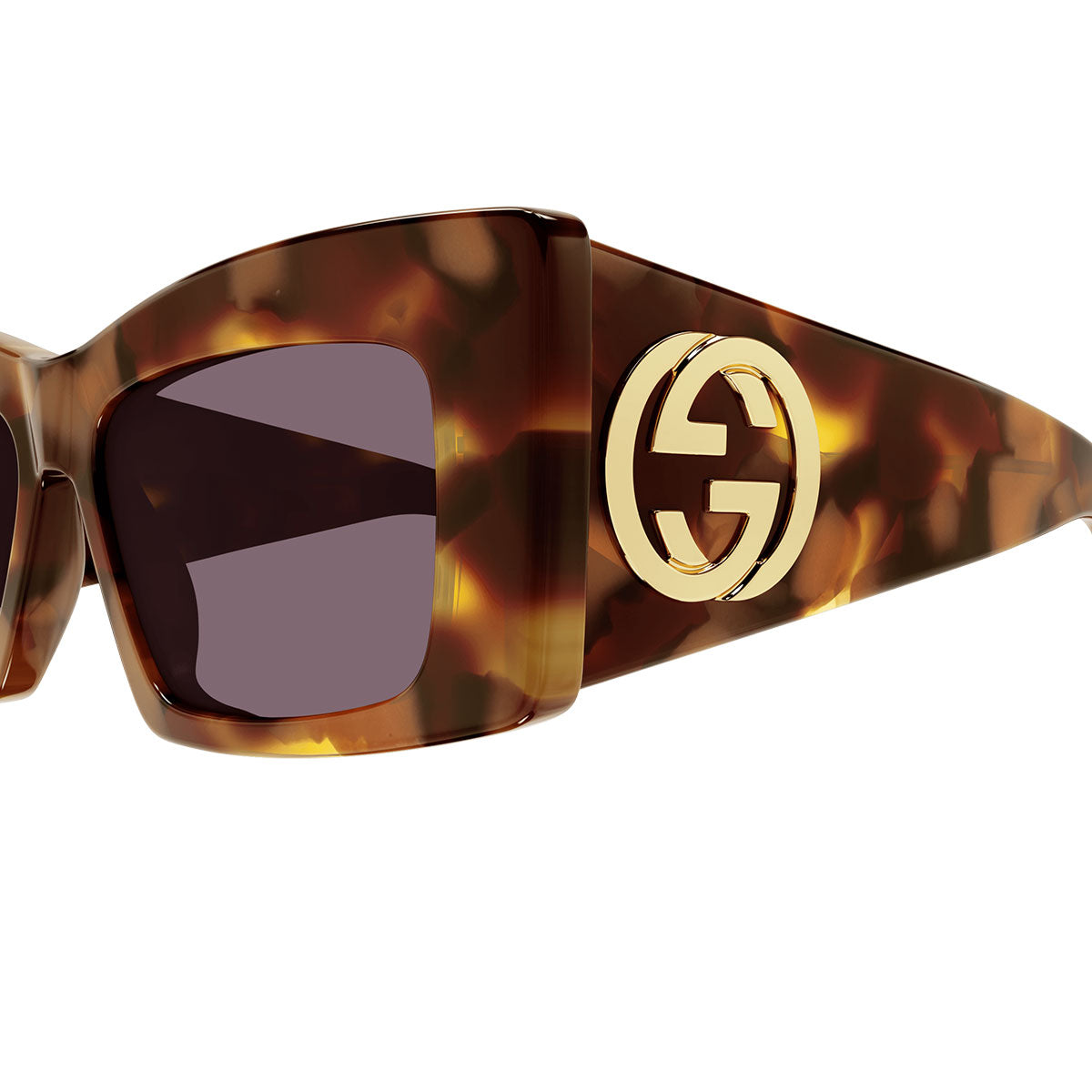 Gucci Occhiali da Sole GG1842S 003 Marrone/Viola Donna