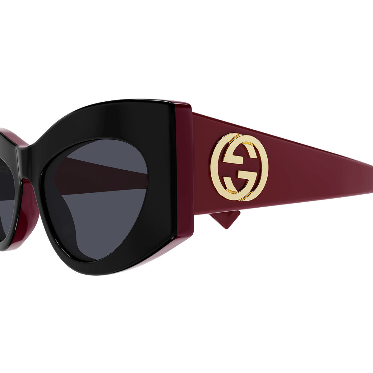 Gucci Occhiali da Sole GG1843S 006 Nero/Grigio Donna