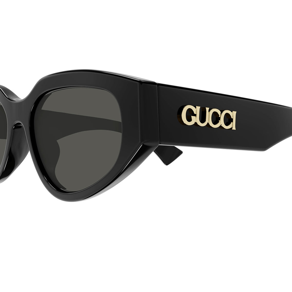 Gucci Occhiali da Sole GG1845SA 001 Nero/Grigio Donna