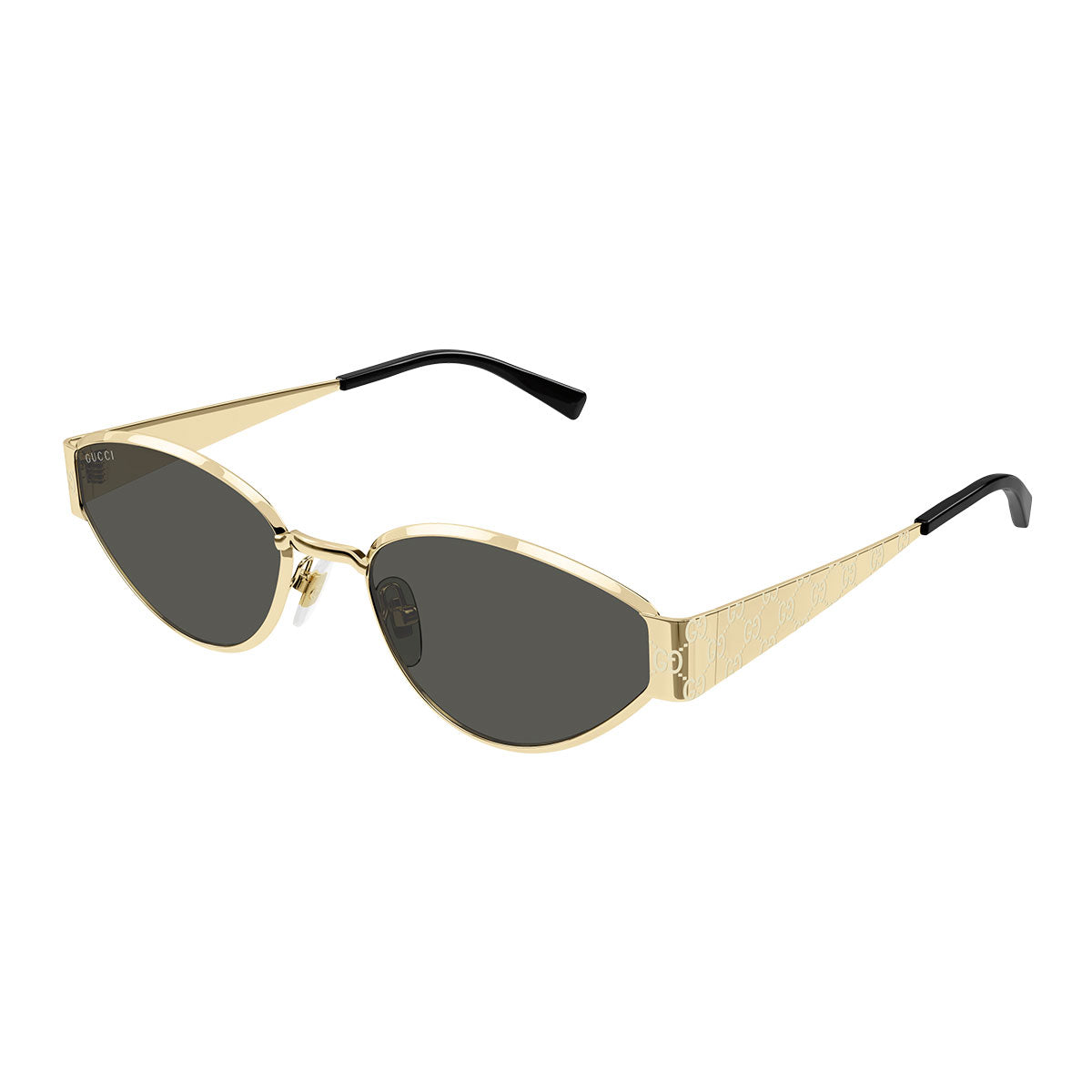 Gucci Occhiali da Sole GG1853S 001 Oro/Grigio Donna