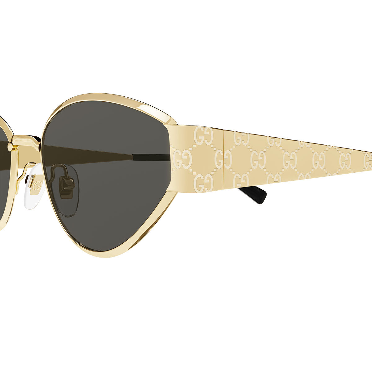 Gucci Occhiali da Sole GG1853S 001 Oro/Grigio Donna