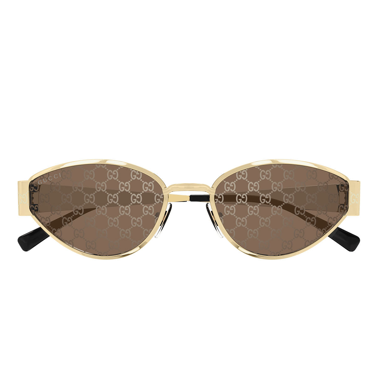 Gucci Occhiali da Sole GG1853S 003 Oro/Marrone Donna
