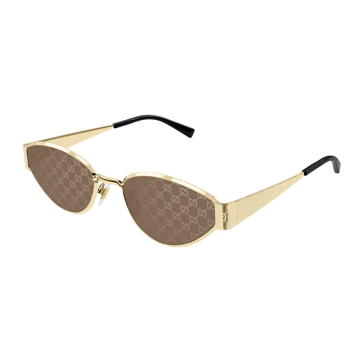 Gucci Occhiali da Sole GG1853S 003 Oro/Marrone Donna
