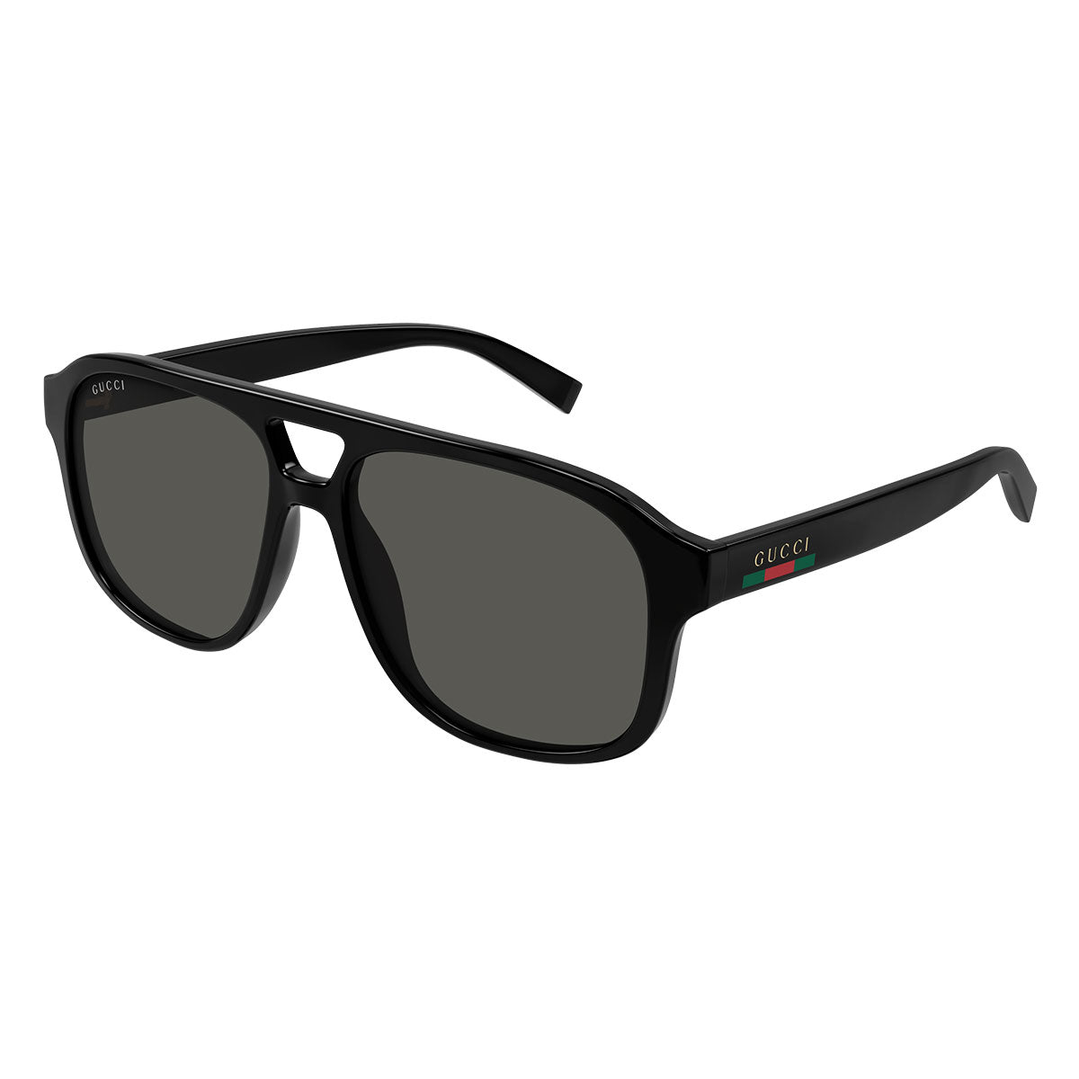 Gucci Occhiali da Sole GG1856S 001 Nero/Grigio Uomo