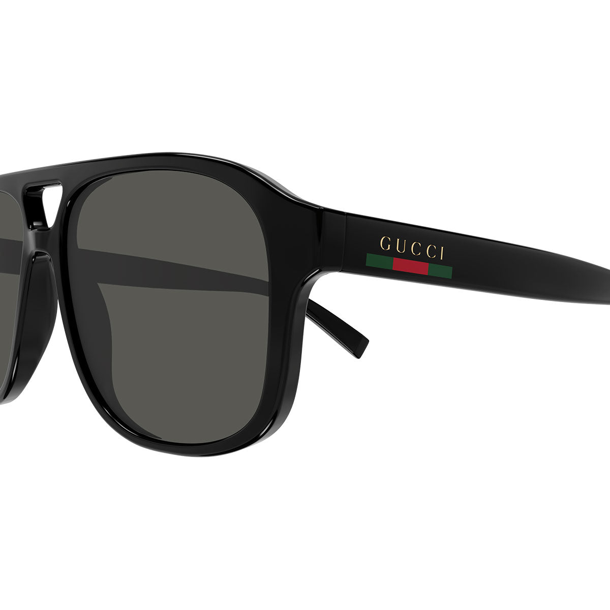 Gucci Occhiali da Sole GG1856S 001 Nero/Grigio Uomo