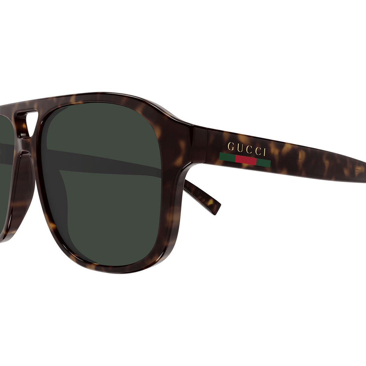 Gucci Occhiali da Sole GG1856S 002 Marrone/Verde Uomo