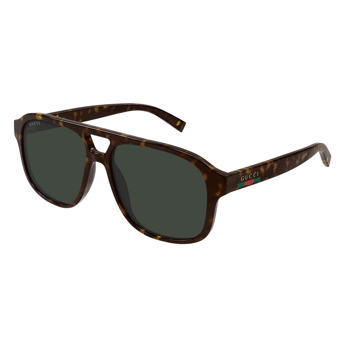 Gucci Occhiali da Sole GG1856S 002 Marrone/Verde Uomo
