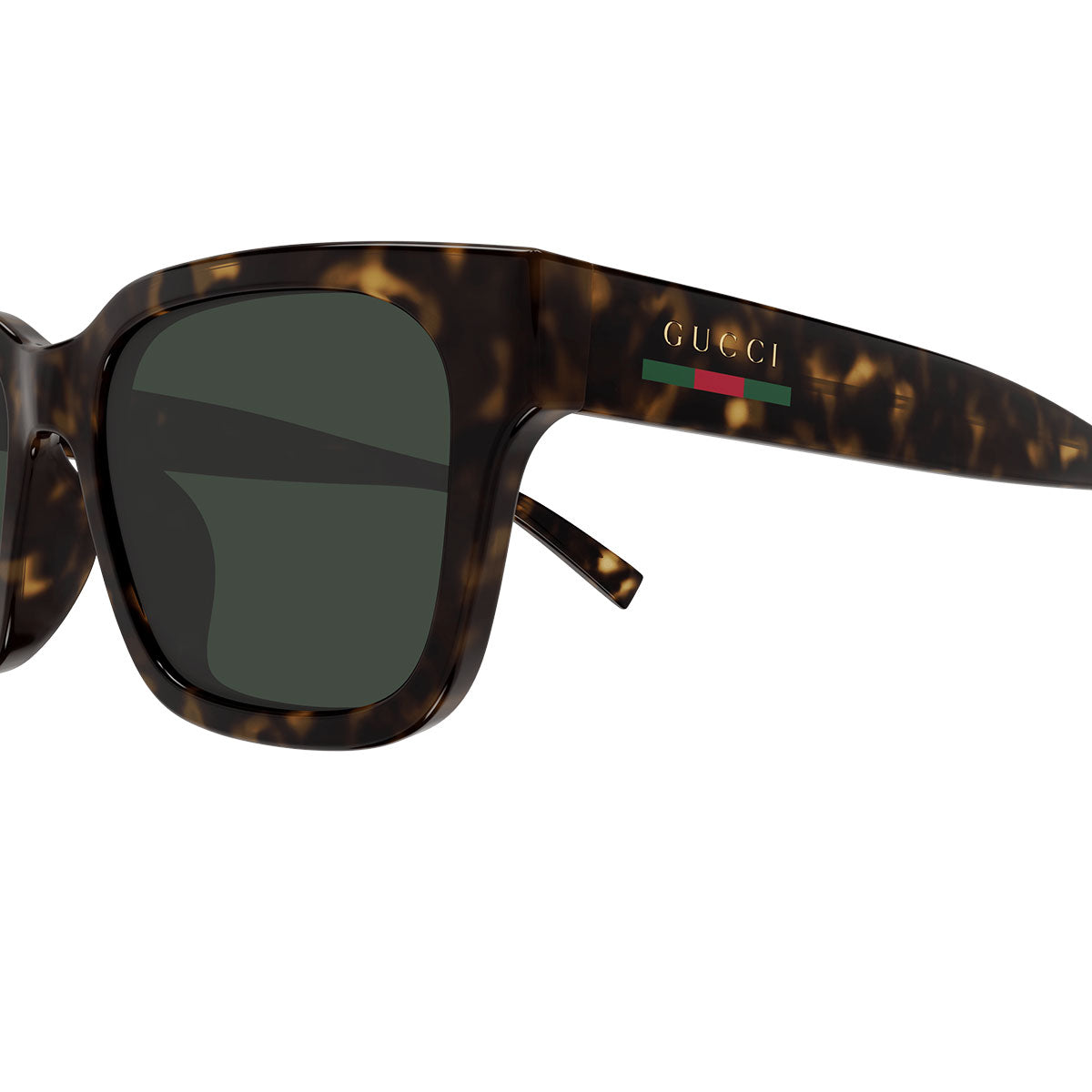 Gucci Occhiali da Sole GG1857S 002 Marrone/Verde Uomo