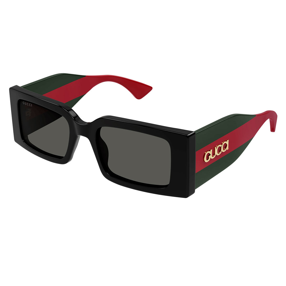 Gucci Occhiali da Sole GG1860S 001 Verde/Grigio Donna
