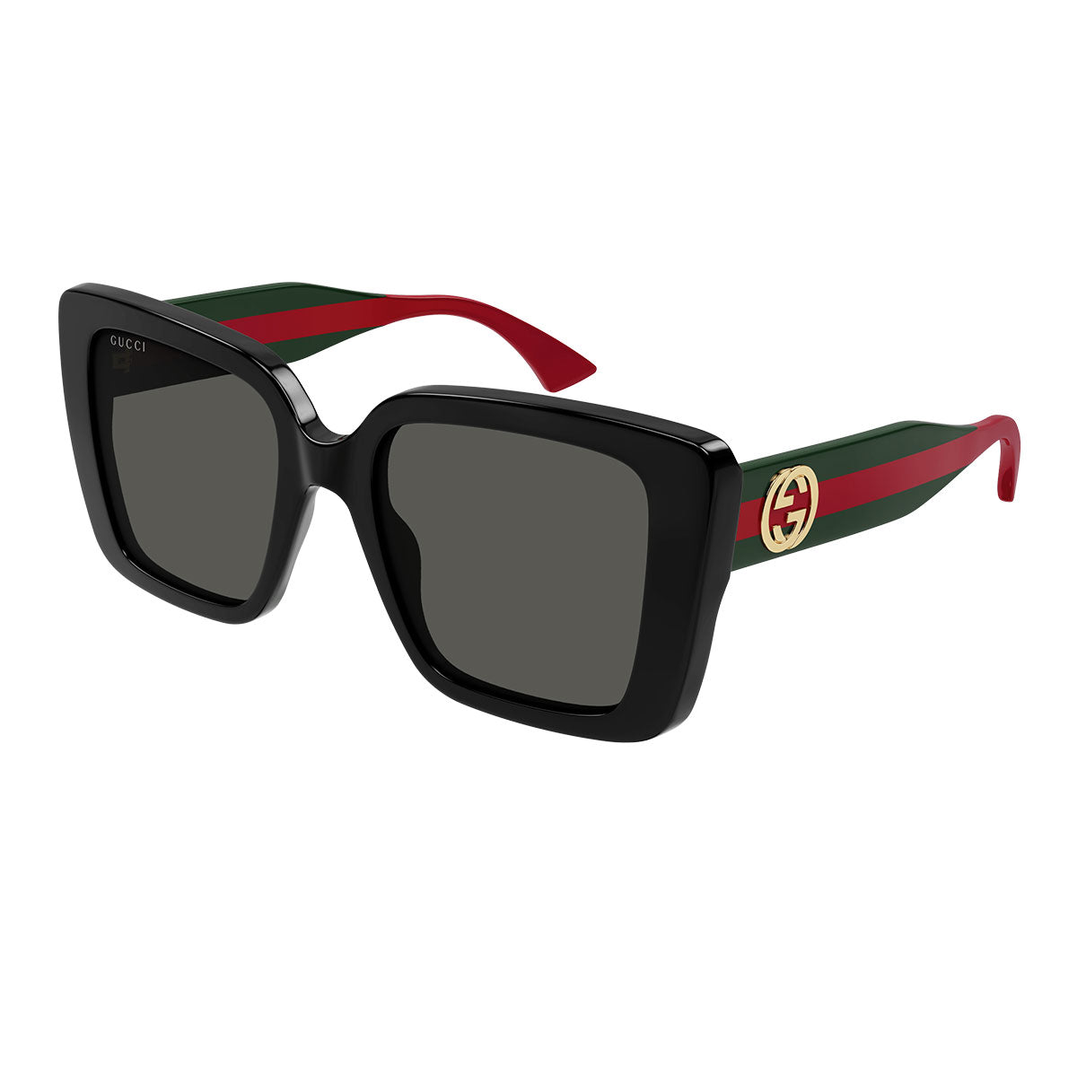 Gucci Occhiali da Sole GG1861S 001 Nero/Grigio Donna