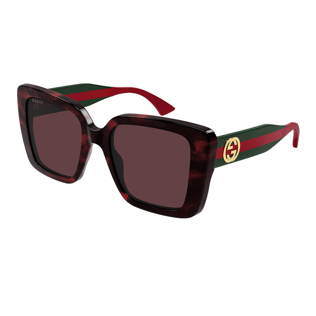 Gucci Occhiali da Sole GG1861S 003 Marrone/Rosso Donna