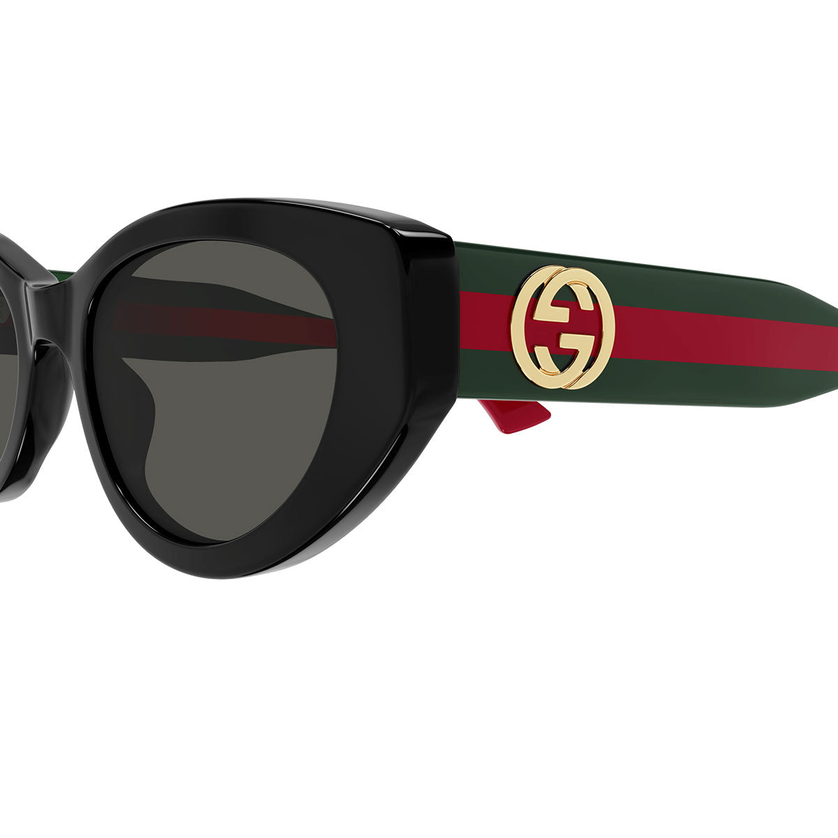 Gucci Occhiali da Sole GG1862S 001 Nero/Grigio Donna