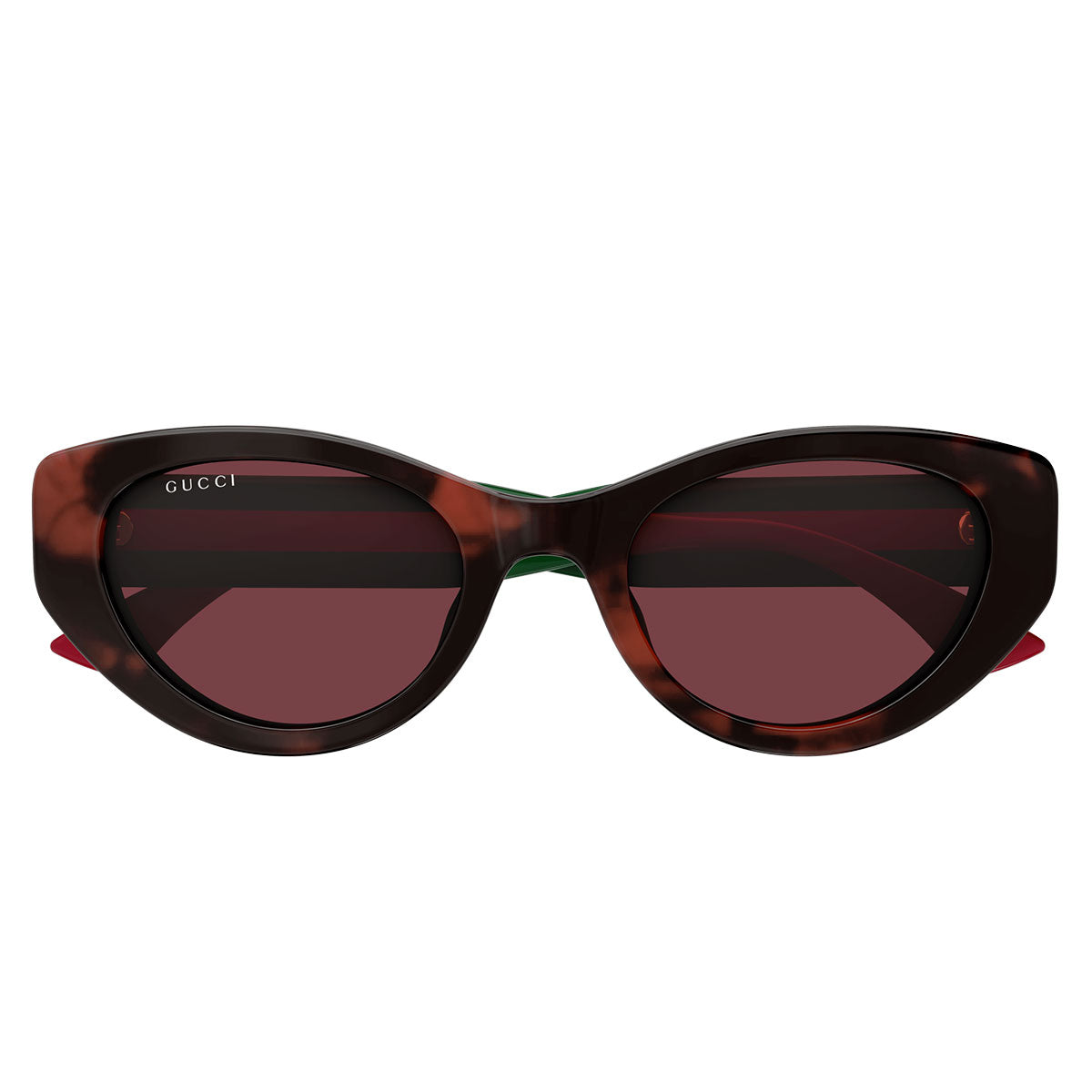 Gucci Occhiali da Sole GG1862S 003 Marrone/Rosso Donna